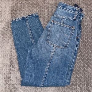Abercrombie wide leg jean, size 26
